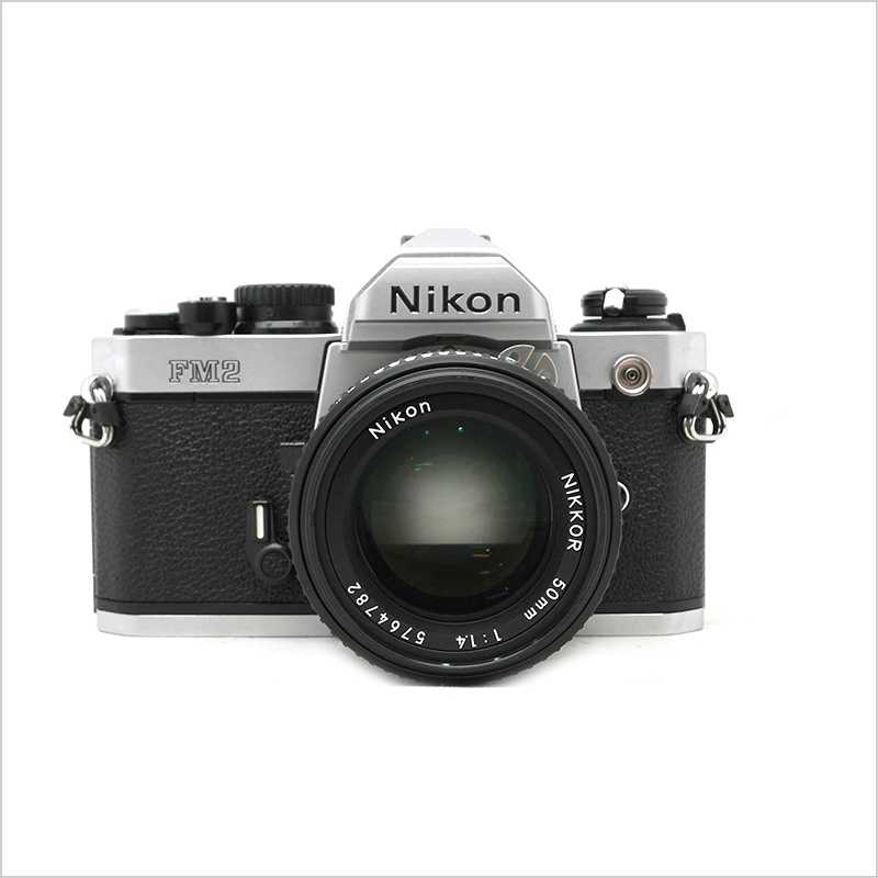 니콘 Nikon FM2+50mm f/1.4 [3060]