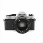 니콘 Nikon FM2+50mm f/1.4 [3060]