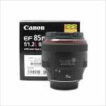 캐논 Canon EF 85mm 1.2 L II USM [정품][3087]