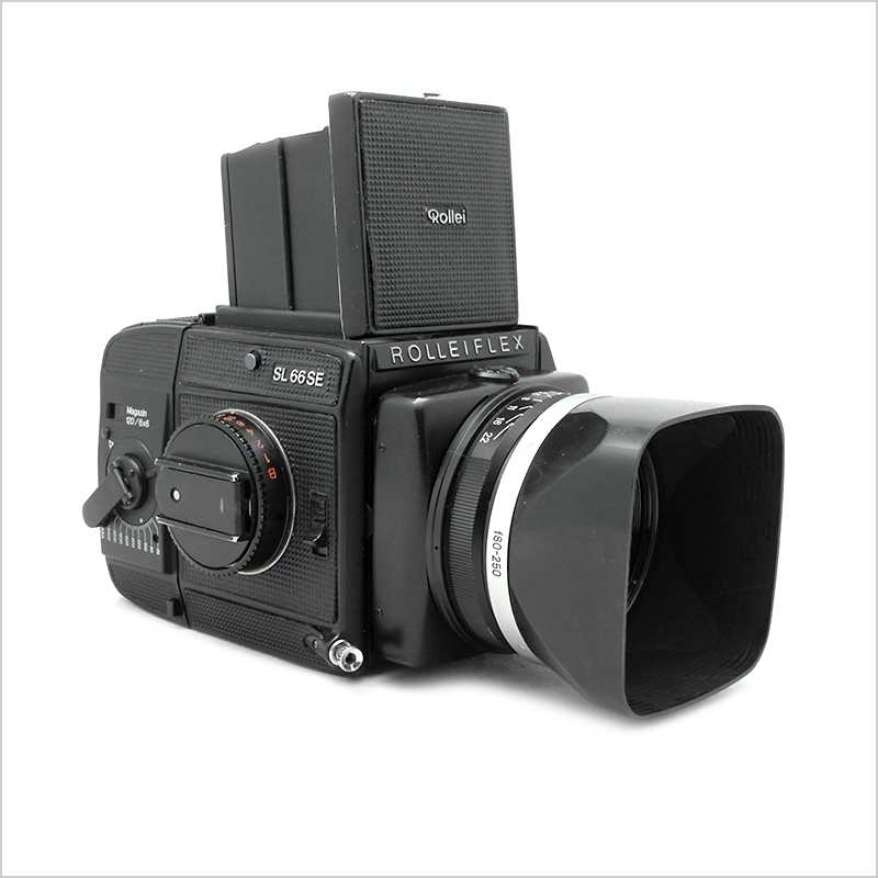 롤라이 Rollei SL66SE+80mm 1:2.8 HFT (Planar) [3073] 