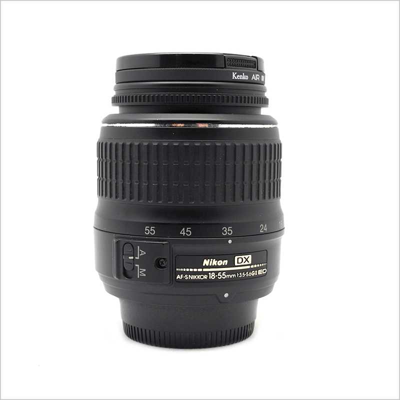 니콘 Nikon DX AF-s DX 18-55mm f/3.5-5.6 ED [3126] 