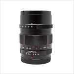 보이그랜더 Voigtlender 녹턴 Nokton 25mm f0.95 MFT [정품][3149]