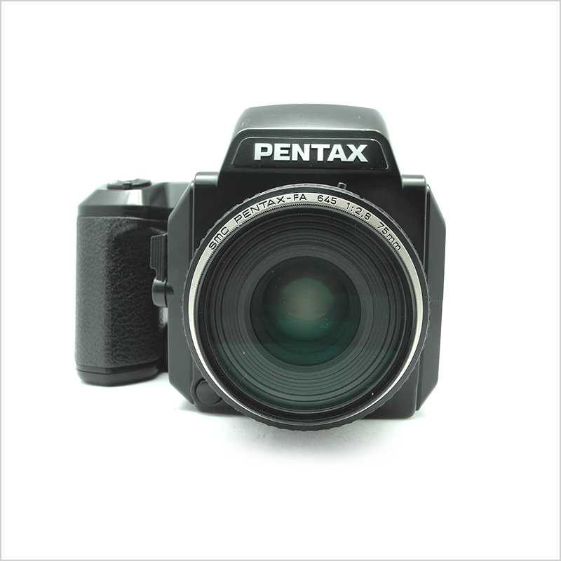 펜탁스 Pentax 645N+FA 75mm 1:2.8 [3192]