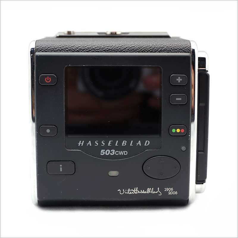 핫셀블라드 Hasselblad 503CWD No. 220/500 [3792] CFV-16 -12,417컷-