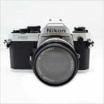 니콘 Nikon FM2+50mm f/1.4 [3344]