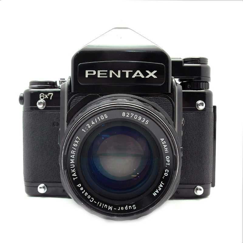 펜탁스 Pentax67+105mm f/2.4 [3372]  