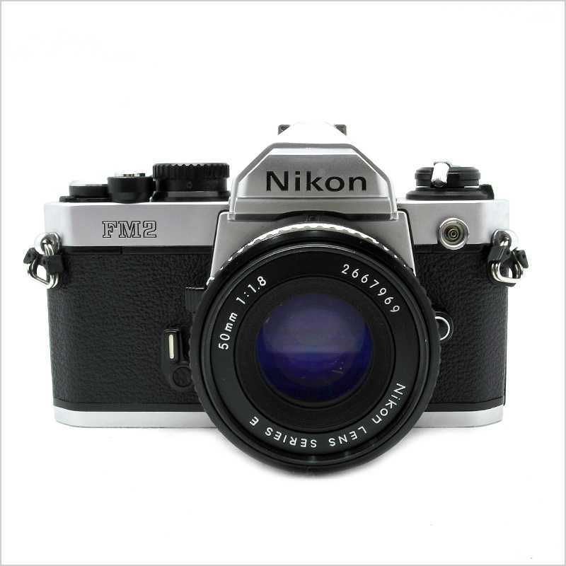 니콘 Nikon FM2+50mm f/1.8 [3410]