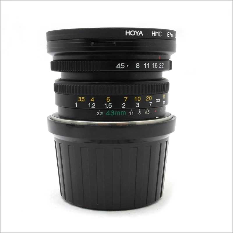 마미야 Mamiya N 43mm f/4.5 L Lens for Mamiya7 & 7 II [3471] 
