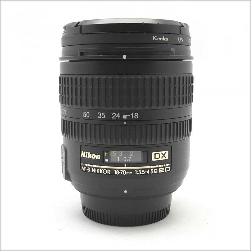 니콘 Nikon DX AF-s 18-70mm f/3.5-5.6 G ED [3506]