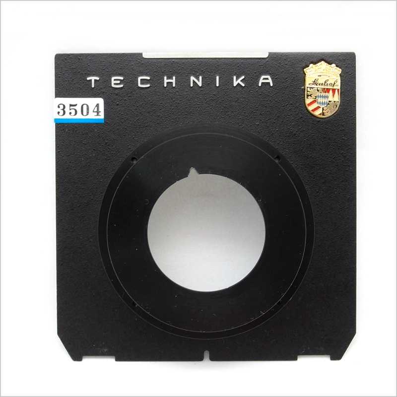 린호프 Linhof 15mm Extension Lens Board Copal 0 [3504] 