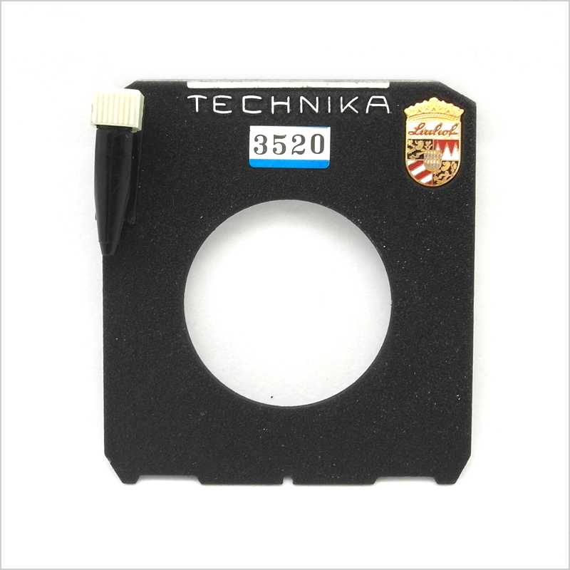린호프 Linhof Technika Lens Board No.0 for 2x3 [3520] 