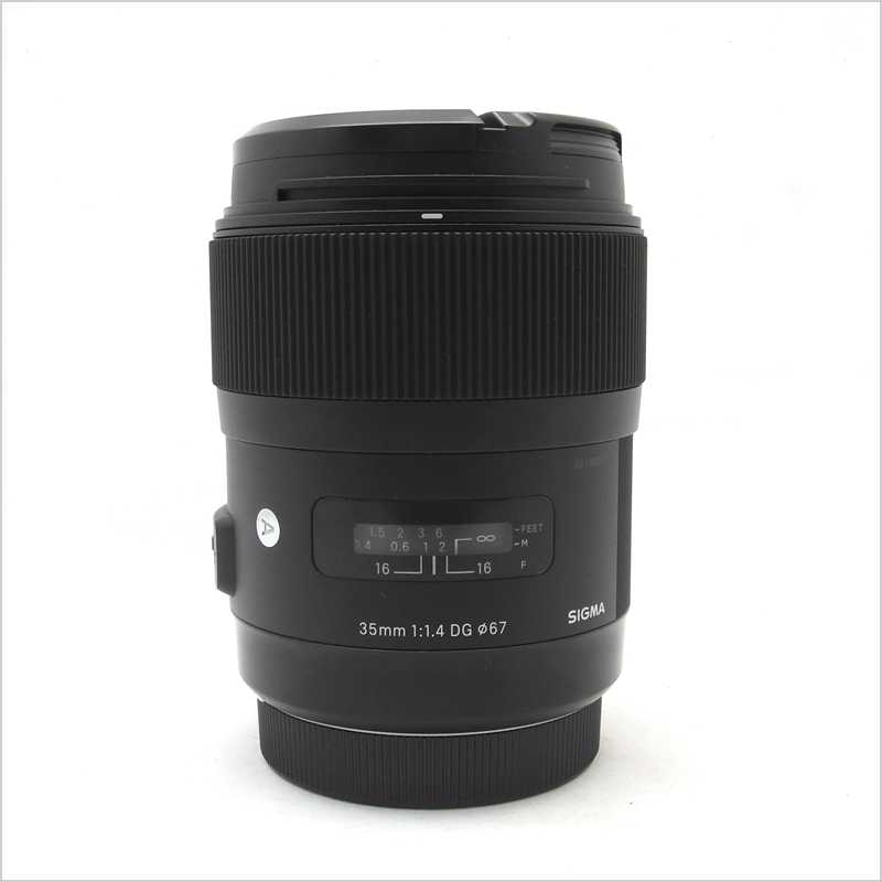 시그마 Sigma Art 35mm f/1.4 DG for Canon [정품][3617]