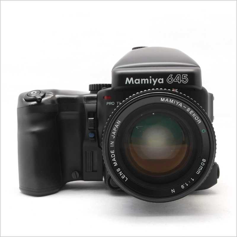 마미야 Mamiya645 Pro TL+80mm f/1.9 [3862]