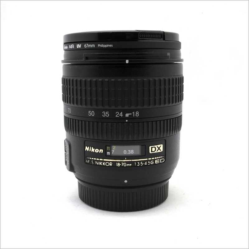 니콘 Nikon DX AF-s 18-70mm f/3.5-4.5 G ED [3652]
