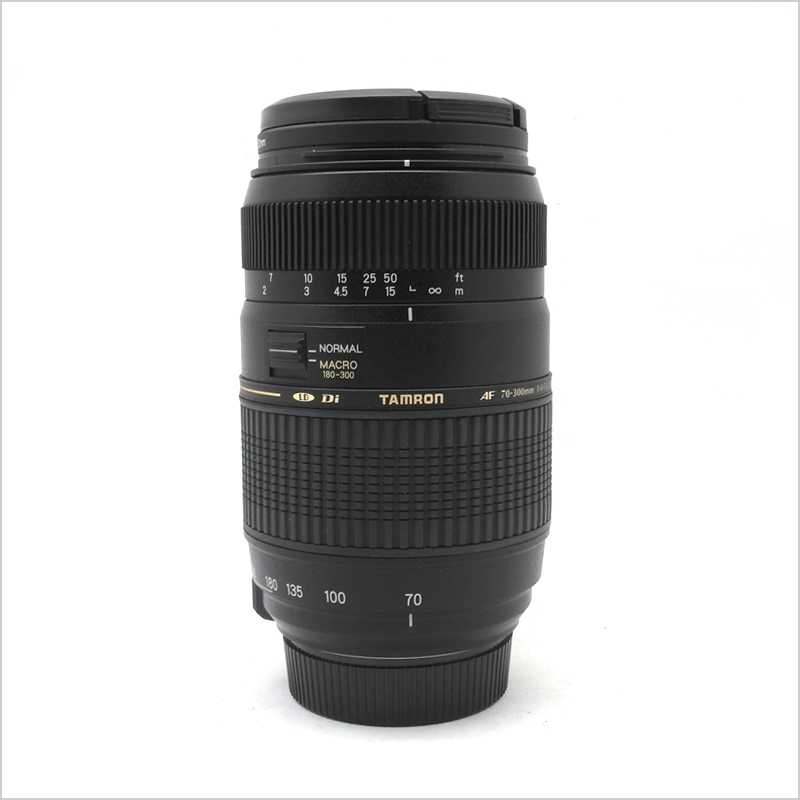 탐론 Tamron SP 70-300mm f/4-5.6 Tele-Macro (1:2) for Nikon [3655]