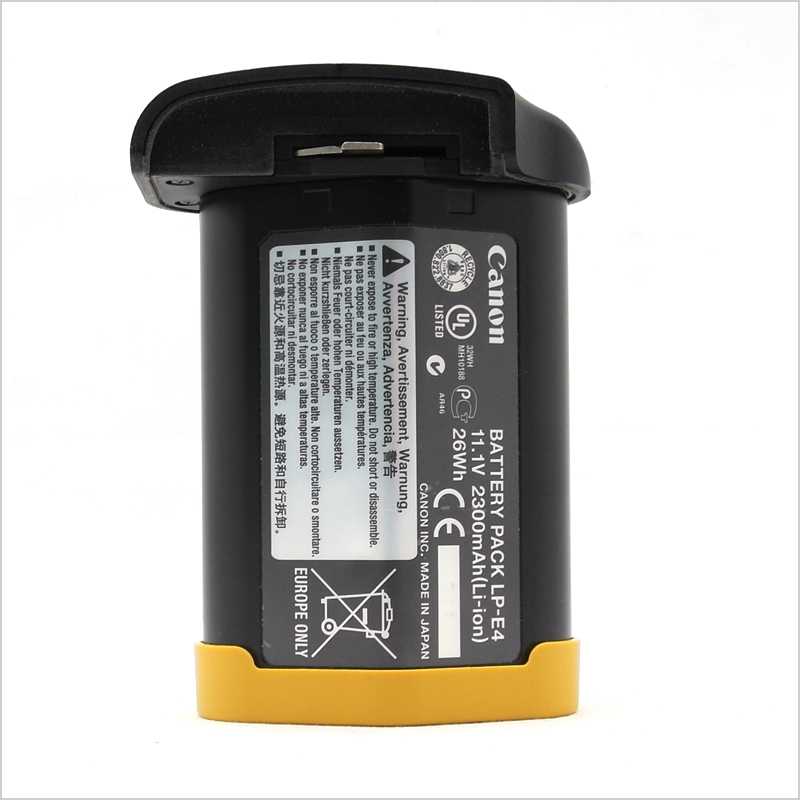캐논 Canon Battery Pack LP-E4 [5555]