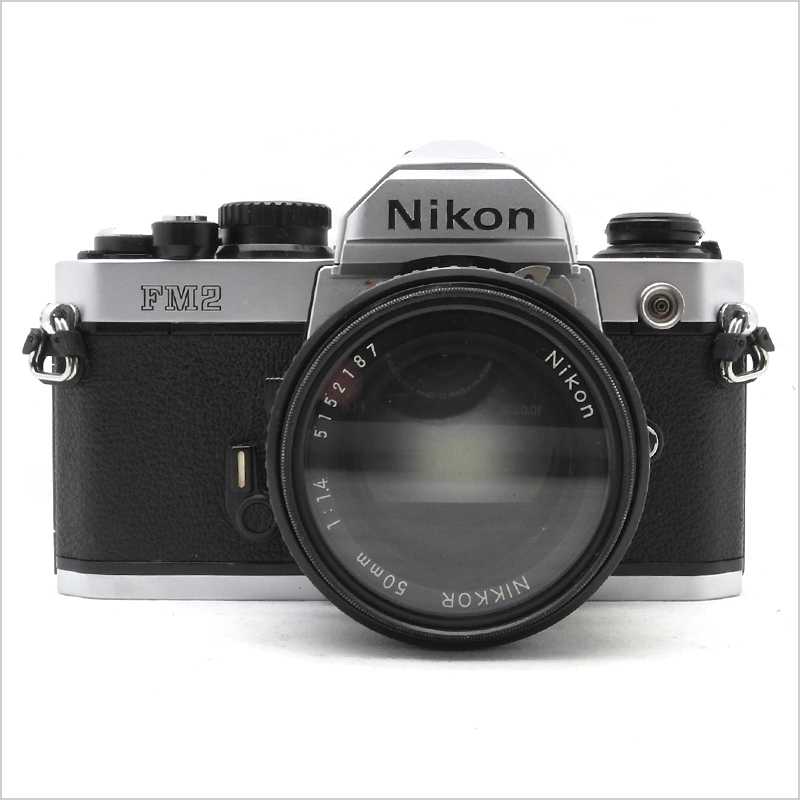 니콘 Nikon FM2+50mm f/1.4 [3662]