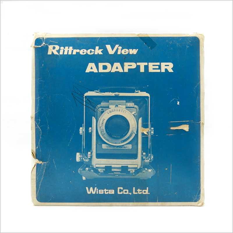 Rittreck View 4x5 Adapter for Wista [5555]
