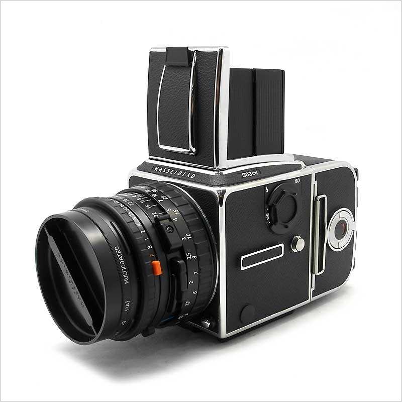 핫셀블라드 Hasselblad 503cw+CFE 80mm f/2.8 [3832]