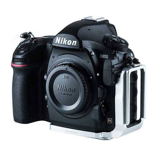 LB-D850 / Nikon D850 L-Plate