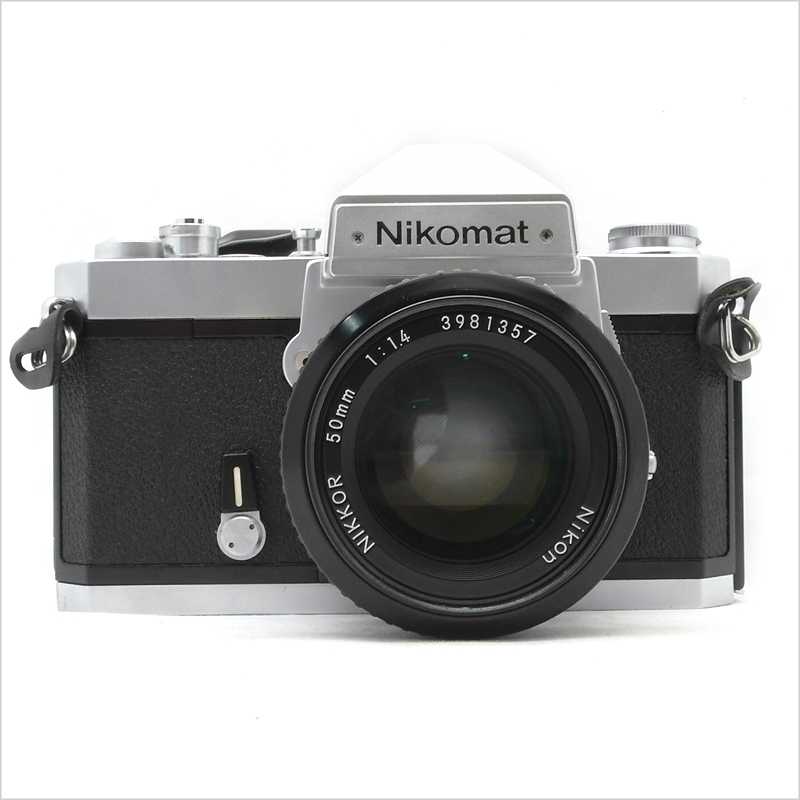 니코마트 Nikomat FT3+50mm f/1.4 [3881]