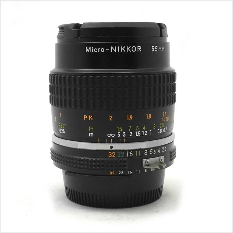 니콘 Nikon MF Micro Nikkor 55mm f/2.8 Ai-S [3906]