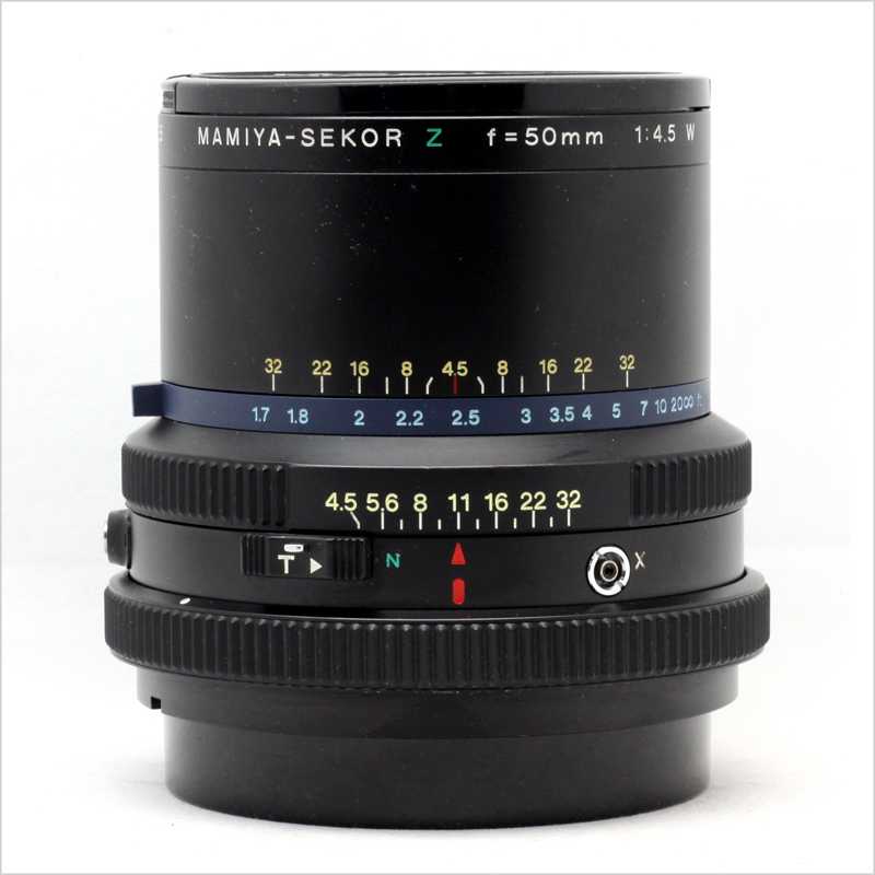 마미야 Mamiya 50mm f/4.5 for RZ67 Lens [3929]