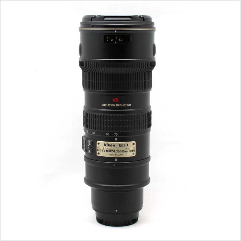 니콘 Nikon AF-s VR 70-200mm f/2.8 G [3843]