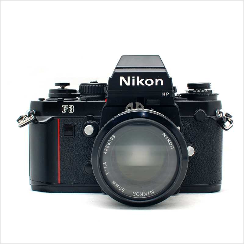 니콘 Nikon F3HP+50mm f/1.4 [3945]