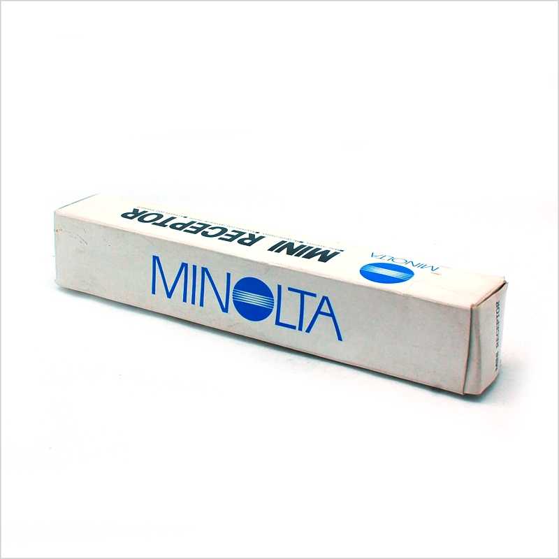 미놀타 Minlolta Mini Receptor [5555]