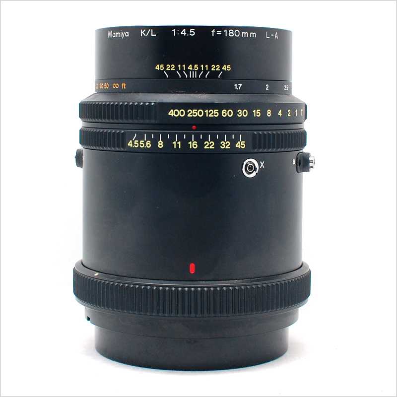 마미야 Mamiya 180mm f/5.6 K/L for RB67 Lens [3991]