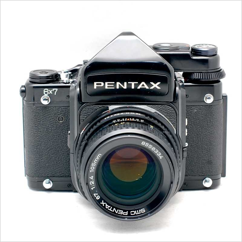 펜탁스 Pentax 67+105mm f/2.4 [4063]