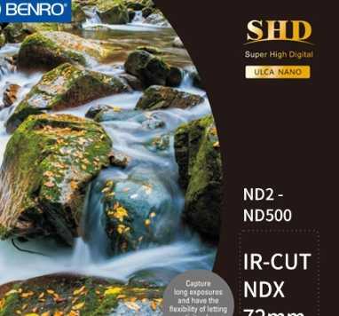 SHD IR-CUT NDX(2-500) 72mm 
