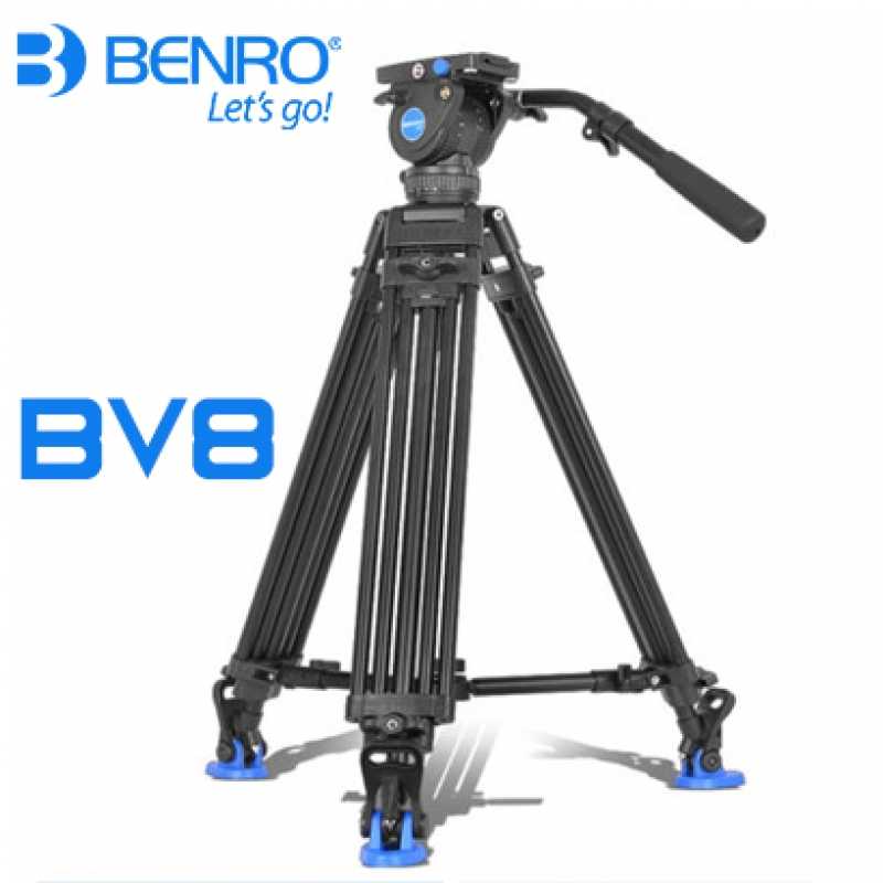 벤로 BV8 Video Tripod Kit 