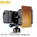 M1 Kit : 70mm system Square Filter holder