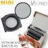 V5 Pro All-in-One Case&NC-CPL Kit - 100mm System filter holder  