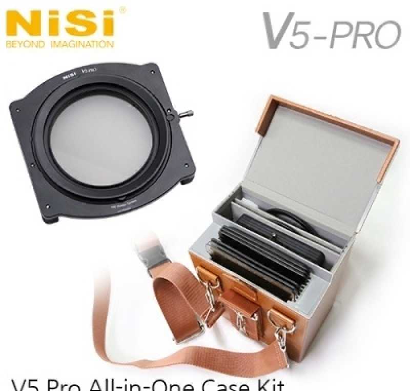 V5 Pro All-in-One Case Kit - 100mm System filter holder
