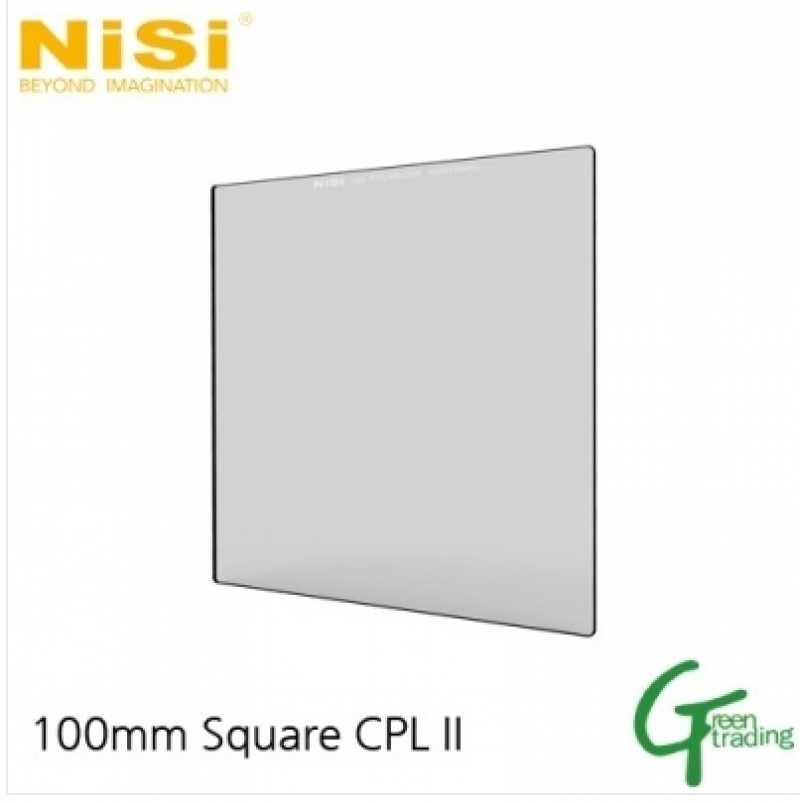 Square HD Polarizer Filter(CPL) 100x100mm