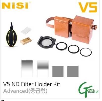 V5 ND Filter Holder Kit(AdvancedKit) V5 Kit+악세사리+사각필터4장