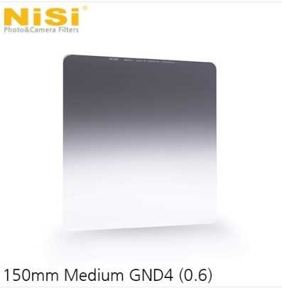 NiSi Medium GND4(0.6) 150x170mm