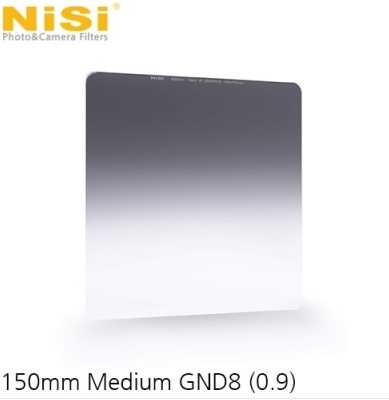 NiSi Medium GND8(0.9) 150x170mm