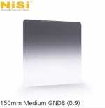 NiSi Medium GND8(0.9) 150x170mm