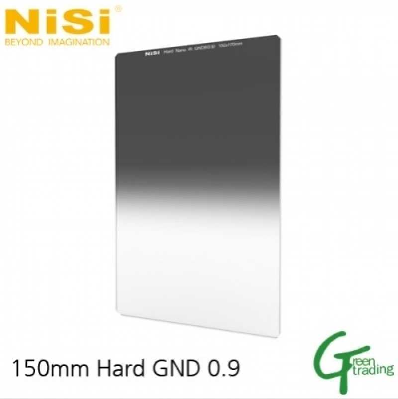Hard GND filter ND8 (0.9)/3 Stop 150x170mm