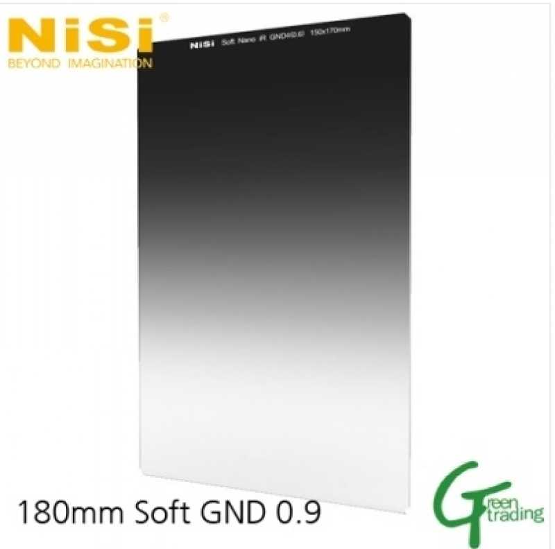 Soft GND filter ND8 (0.9)/3 Stop 180x210mm