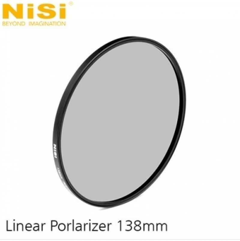Linear polarizer 138mm
