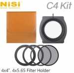  C4 kit : 4x4". 4x5.65" cinema Filter Holder  