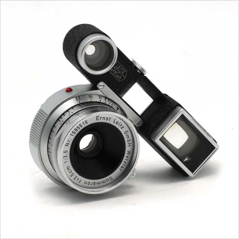 라이카 Leica Summaron 35mm f3.5 eye [4122]