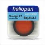 헬리오펜 Heliopan Baj III Orange 22 for Rollei [4132]