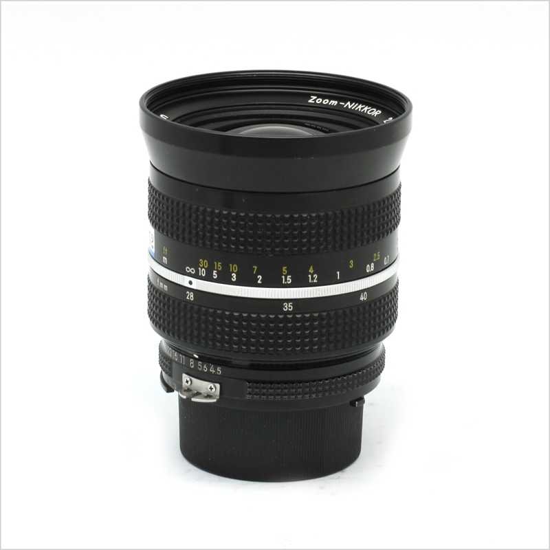 니콘 Nikon MF Zoom-Nikkor 28-45mm f/4.5 [4152]
