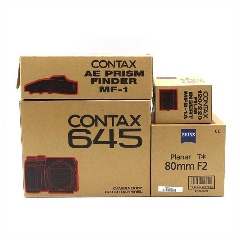 콘탁스 Contax645+80mm f/2 [4190]